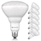 Sunperian BR40 LED Flood Light Bulbs 13W (85W Equivalent) 1400LM Dimmable E26 Base 6-Pack SP34026-6PK - alternate 1